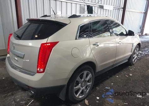 2011 Cadillac Srx Premium Collection z USA, uszkodzony, nr VIN 3GYFNFEYXBS628165